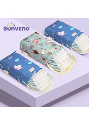 Sunveno Diaper Organiser Bag with Top Handle