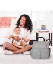 SkipHop Duo Signature Diaper Bag