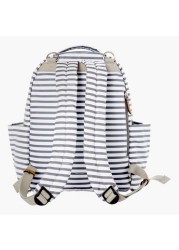 TWELVElittle Midi-Go Diaper Backpack with Adjustable Straps and Changing Pad