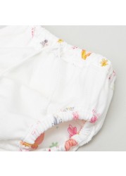 Charlie Banana Printed Reusable Swim Diaper - M