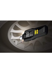 Michelin Programmable Digital Tire Pressure Gauge W/Bleed Valve