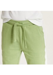 Juniors Solid Shorts with Drawstring Closure