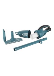 Makita 18 V Cordless Vacuum Cleaner (48 cm x 17.7 cm x 13.2 cm, Blue)