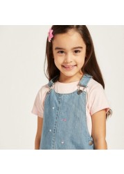 Juniors Denim Pinafore with Pockets