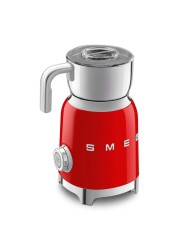 SMEG 50s Retro Style Milk Frother, MFF01RDUK (500 W)