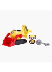 Ryan's World Combo Panda Bulldozer Playset