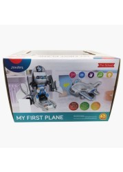 Juniors My First Plane Robot Toy