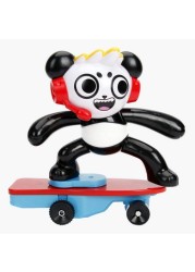 Ryan's World Combo Panda Stunt Skateboard Remote Controlled Toy