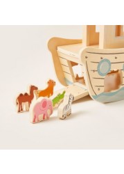 Lelin Noah's Ark Toy Set