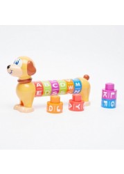 The Happy Kid Company Puppy Learning Blocks Set