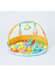 Juniors 2-in-1 Ball Pool and Playgym