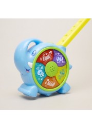 The Happy Kid Company 2-in-1 Push n' Glow Elephant