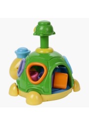 The Happy Kid Company Turtle Shape Learner