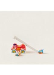 Little Learner Vroom Vroom Fire Truck Playset