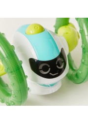 Little Learner Roll and Glow Robot Toy