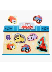 Little Tikes Baby Bum Old MacDonald's Farm Puzzle with Sound