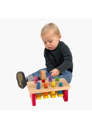 Melissa and Doug Deluxe Pounding Bench Toy