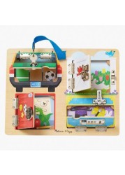 Melissa and Doug Lock & Latch Board