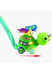 V-Tech 2-in-1 Push and Discover Turtle Toy