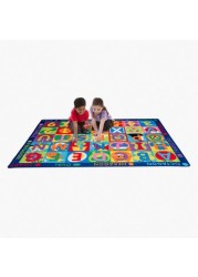 Melissa and Doug Jumbo ABC 123 Rug and Game Cards Set