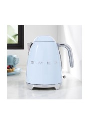 SMEG KLF03PBUK Retro Kettle (1.7 L, 2400W, Blue)