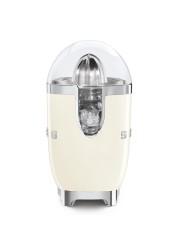 SMEG CJF01CRUK 50s Retro Style Citrus Juicer (70 W, Cream)