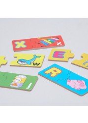 Juniors Alphabet Matching Puzzle Set