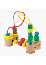 Melissa and Doug First Bead Maze Activity Set