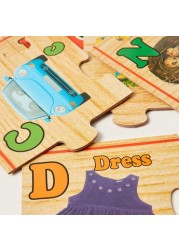 Juniors Alphabet Floor Puzzle