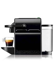 Nespresso Inissia Coffee Machine W/ Aeroccino 3 Milk Frother, D40BU-BK (700 ml)