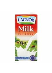 Lacnor Milk Full Cream 1 Liter x Pack of 4