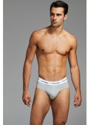 Calvin Klein Cotton Stretch Hip Briefs 3 Pack