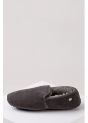 Just Sheepskin Mens Garrick Sheepskin Slipper