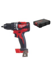 Milwaukee Cordless Brushless Compact Drill Driver (18 V)