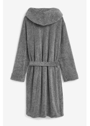 Super Soft Hooded Dressing Gown