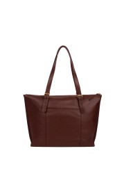 Cultured London Eco Collection Moorgate Leather Tote Bag