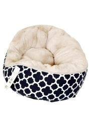 Les Filous Blue Oval Basket (Small, 48 x 38 x 17 cm)