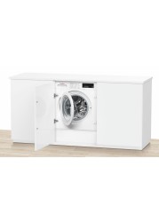 Bosch Built-In Front Load Washer, WIW24560GC (8 kg, 1200 rpm)