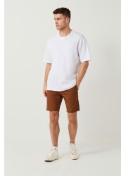 Stretch Chino Shorts Slim Fit