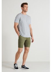 Stretch Chino Shorts Slim Fit