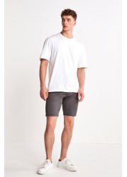 Stretch Chino Shorts Slim Fit