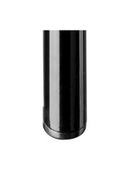 Hettich Steel Furniture Leg (Black, 30 x 300 mm)