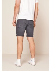 Denim Shorts Slim Fit