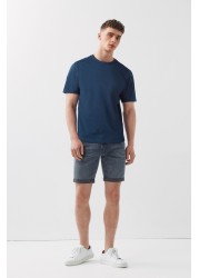 Denim Shorts Slim Fit