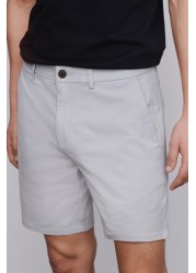 Stretch Chino Shorts Straight Fit