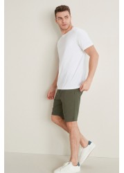 Stretch Chino Shorts Slim Fit