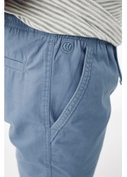 FatFace Mens Blue Seaton Pull On Shorts