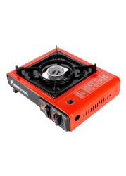 Flame-On Single Burner Foldable Gas Stove