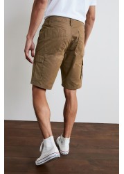 Cotton Cargo Shorts