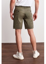 Stretch Chino Shorts Straight Fit